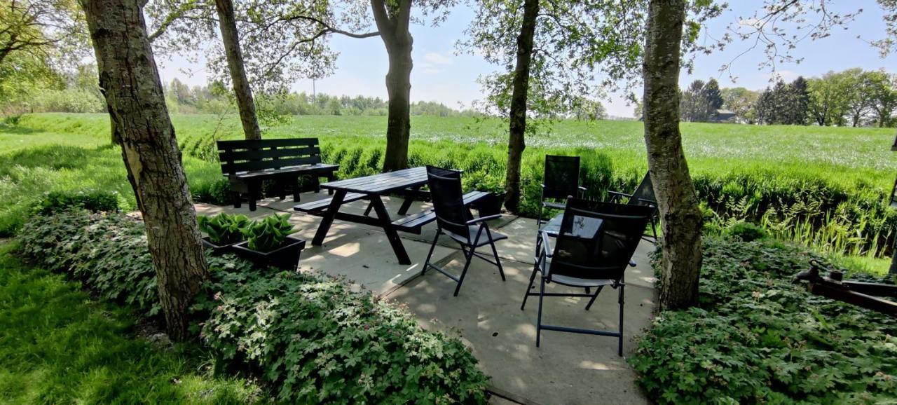 Villa Evenrust, Gelegen Nabij Het Pieterpad Coevorden Exterior foto
